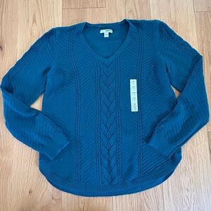 Women’s Sonoma sweater size large NWT.
